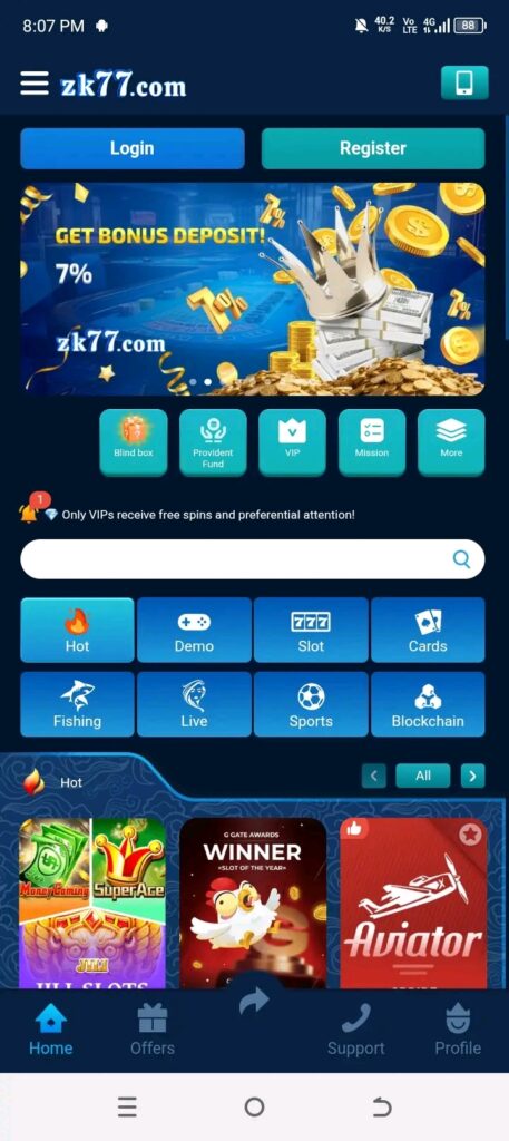 Zk77 Game