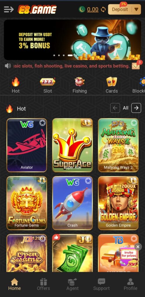 E8 Game